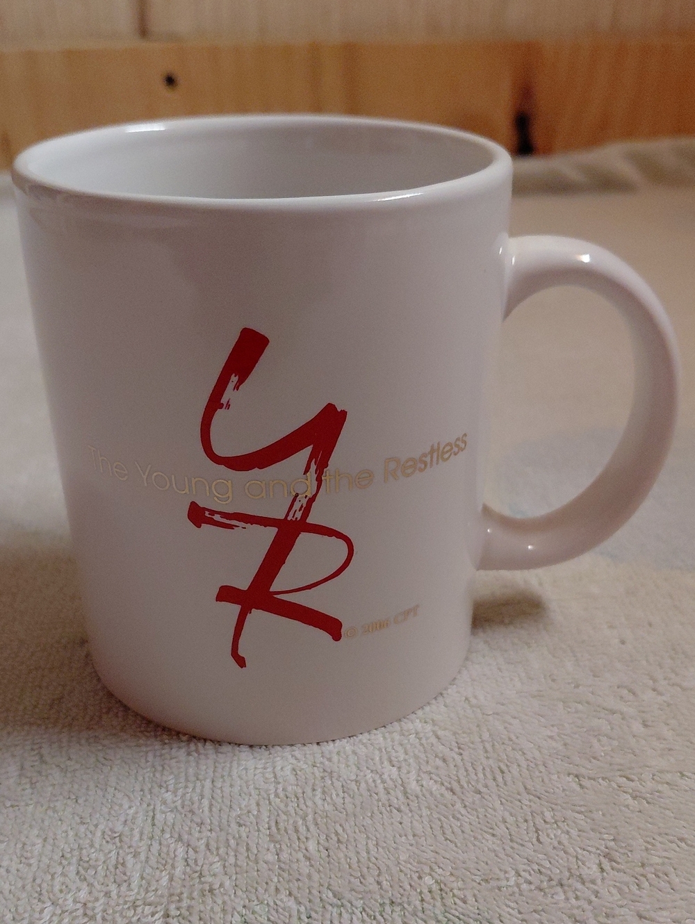 The Young And The Restless 2006 CPT Trademark Vintage Coffee Mug, NWOT